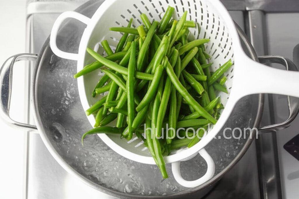 Honey Ginger Green Beans