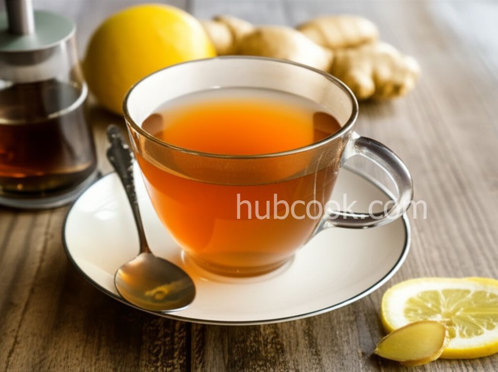 Honey Lemon Ginger Tea