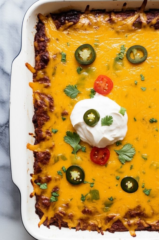 Hot Mexican Bean Dip