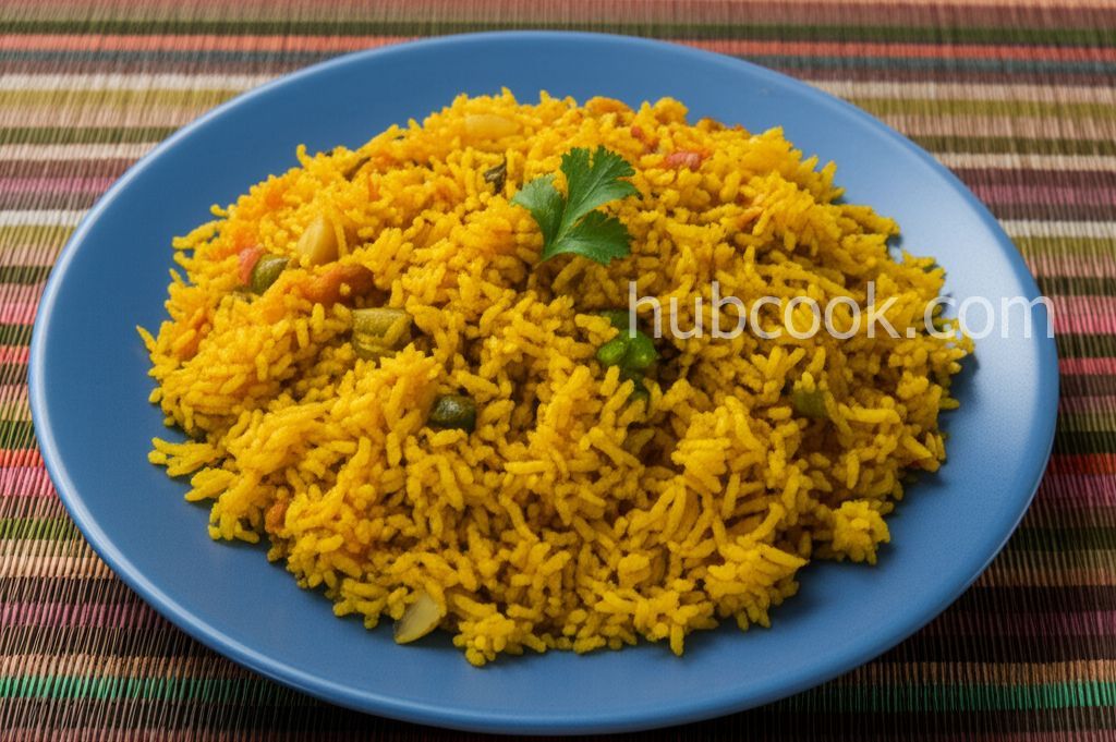 Indian Rice Pilaf