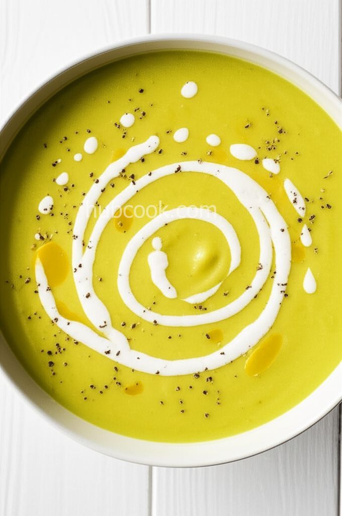 Instant Pot Celery Soup