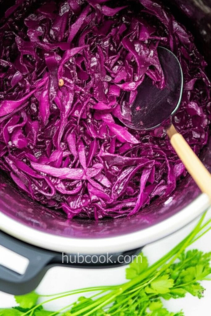 Instant Pot® German Red Cabbage