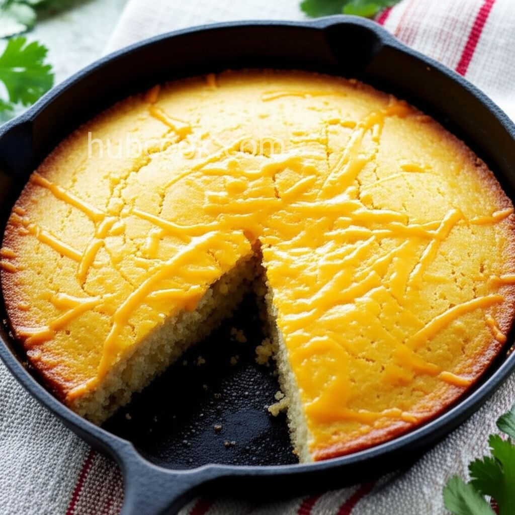Jalapeño Cheddar Cornbread