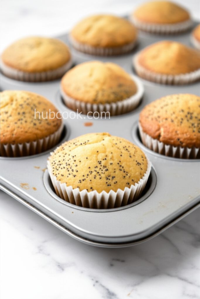 Lemon Poppy Seed Muffins