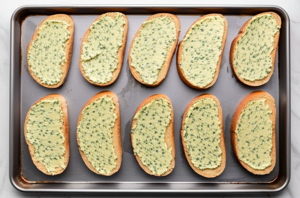 Make-Ahead Garlic Toast