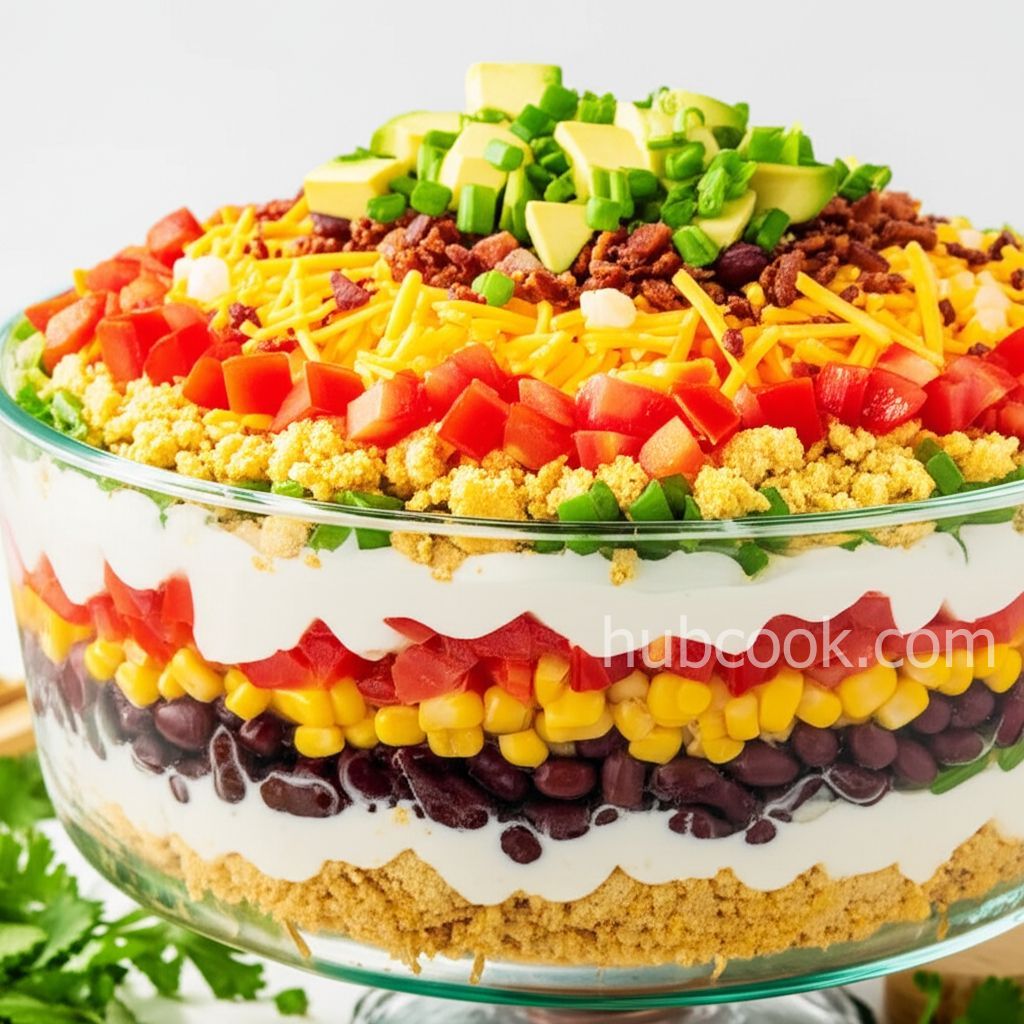 Mexican Cornbread Salad