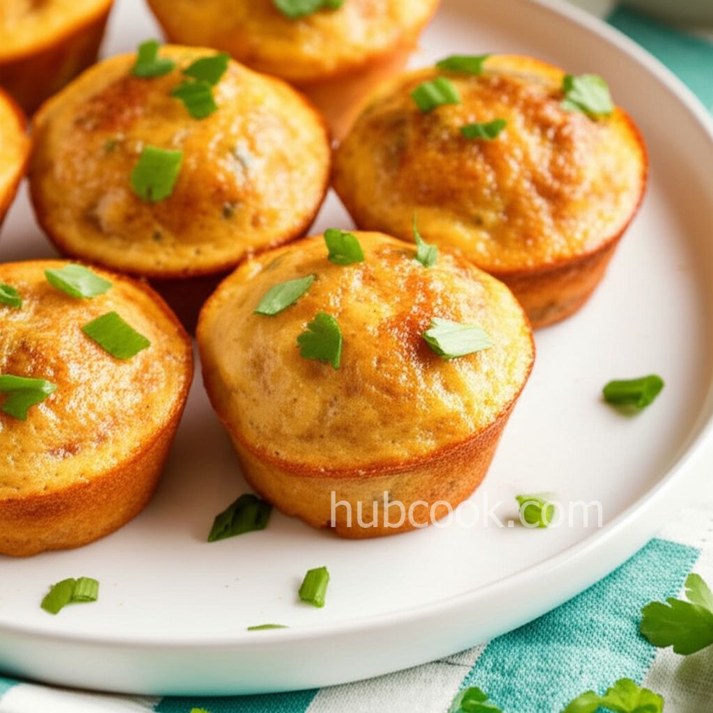 Mini Sausage Pancake Muffins