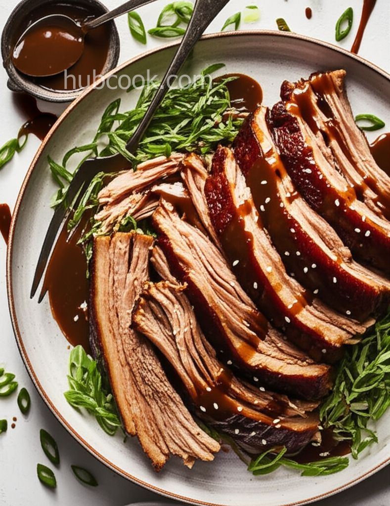 Miso Braised Pork