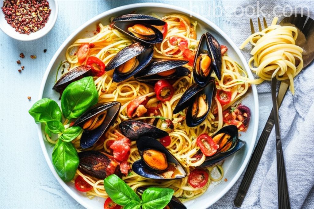 Mussels Provencal