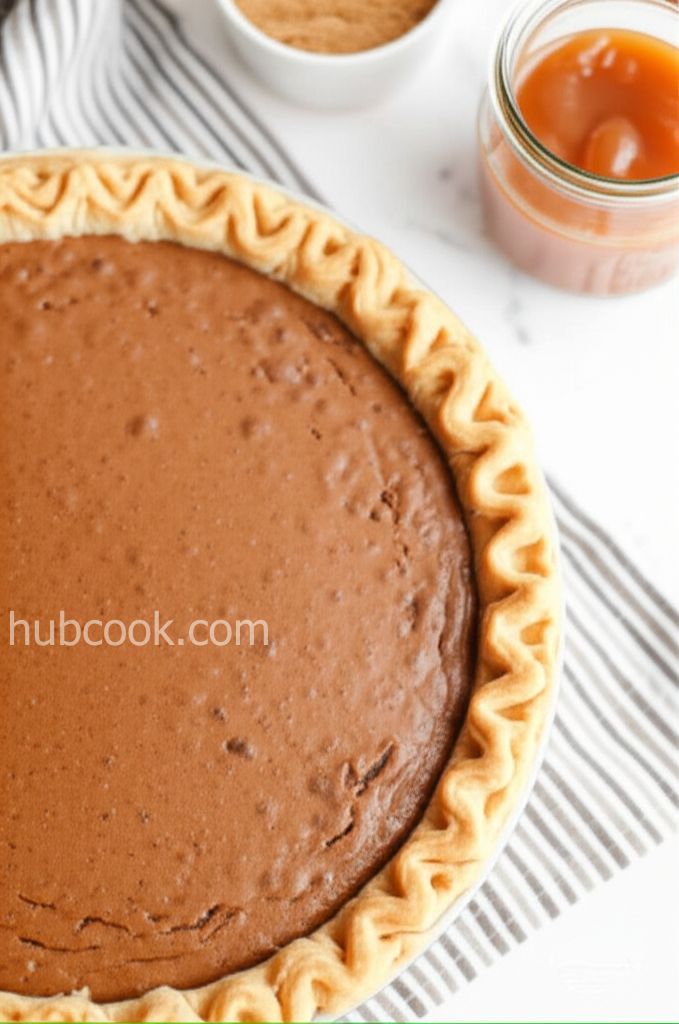 No-Fail Bean Pie