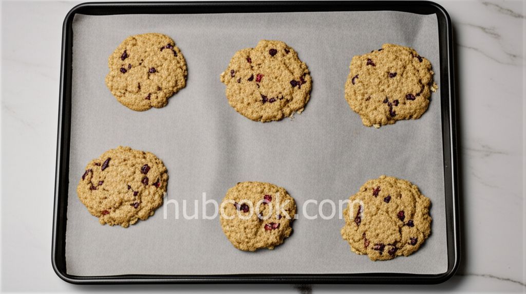 Oatmeal Dried Fruit Cookies