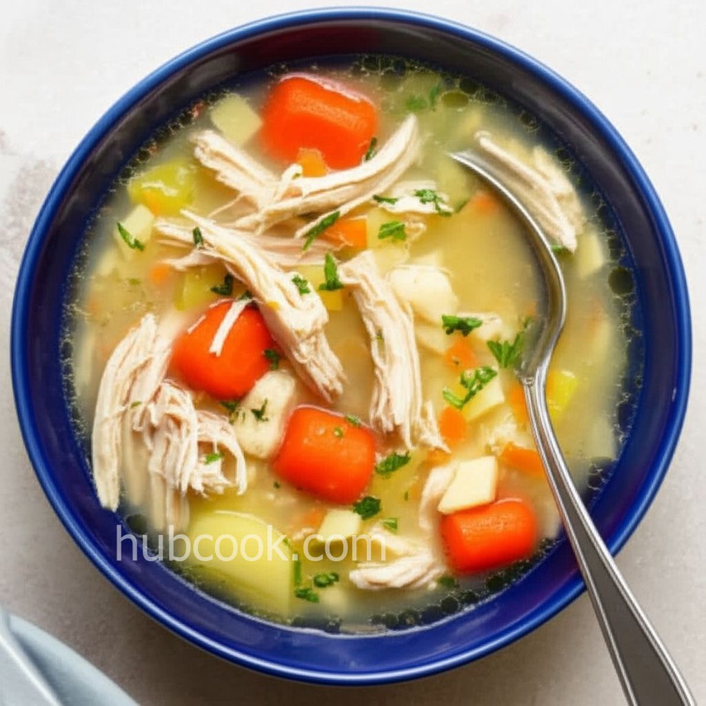 Old Fashioned Chicken and Dumplings
