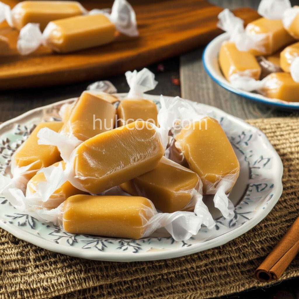Old Fashioned Molasses Taffy