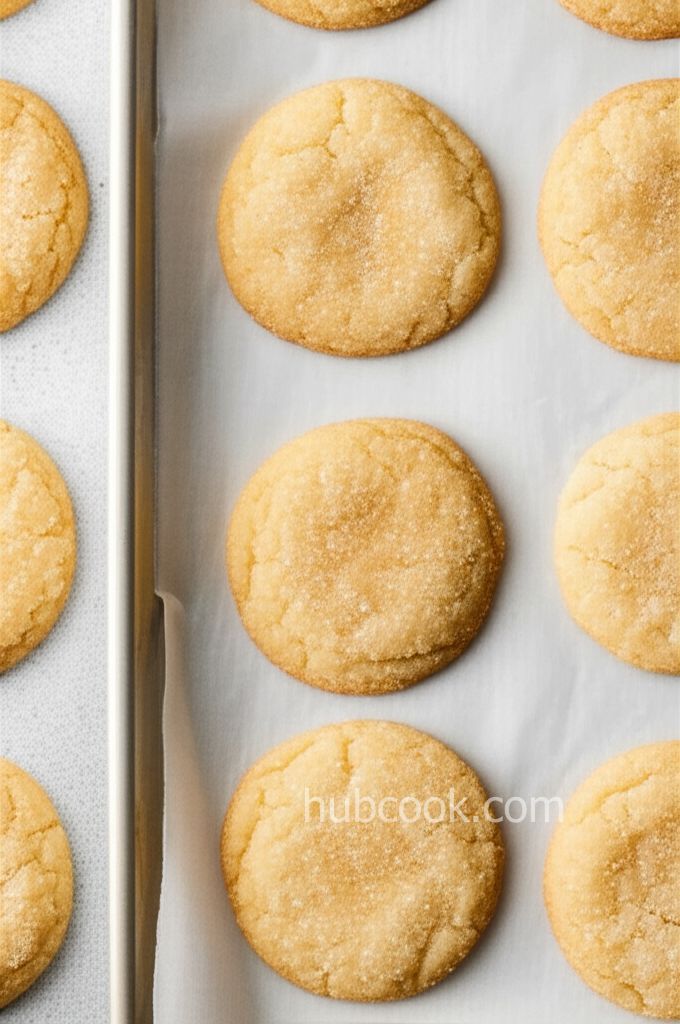 Old Time Soft Sugar Cookies