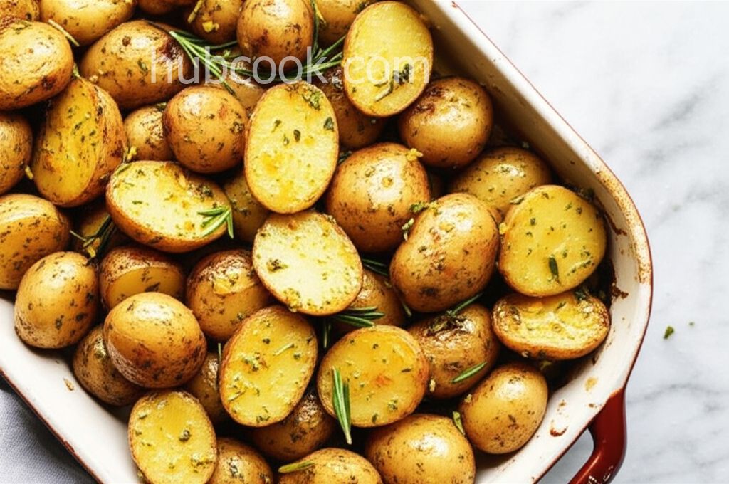 Oven-Roasted Greek Potatoes