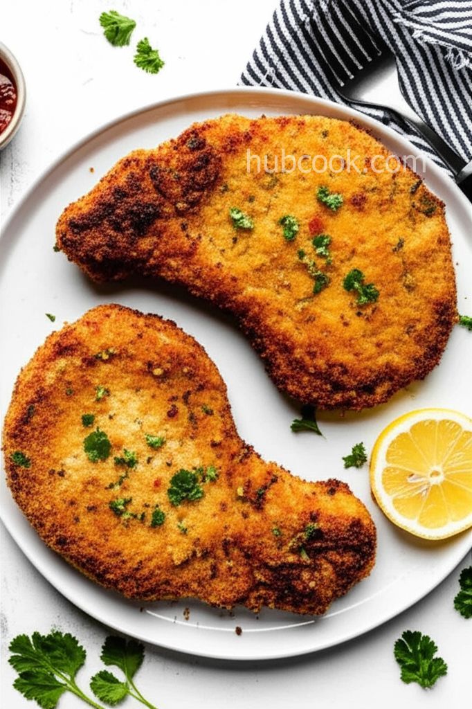 Panko Pork Chops