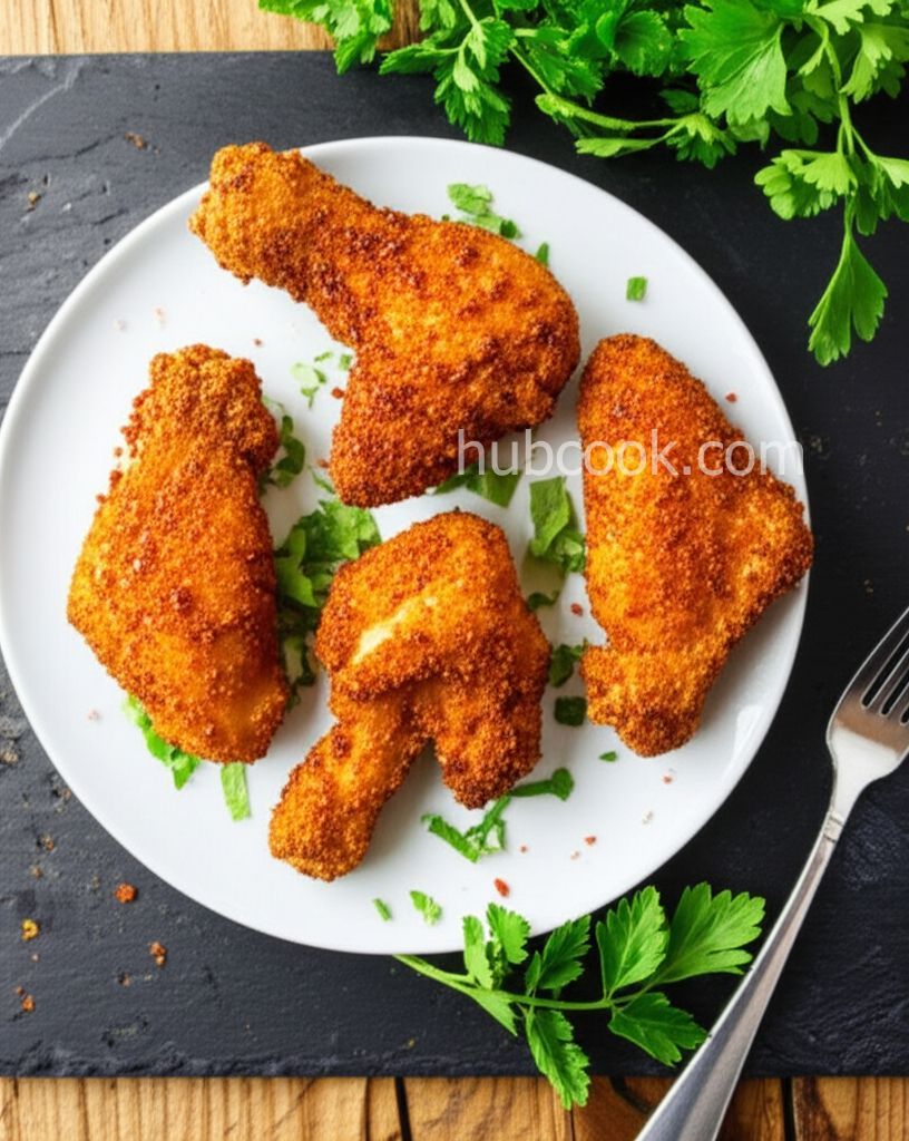 Parmesan Chicken Legs