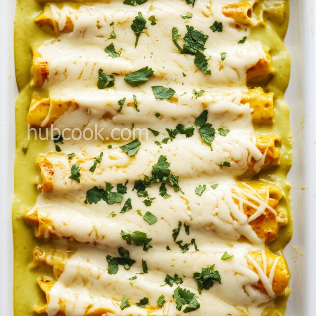 Poblano Chile Enchiladas