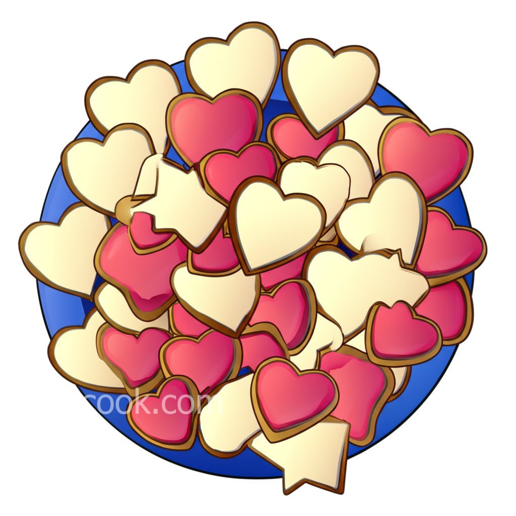 Pope's Valentine Cookies