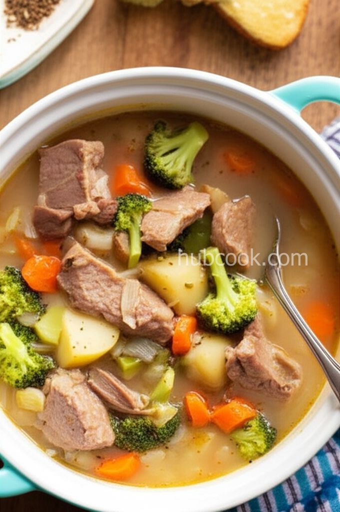 Pork Chop Soup