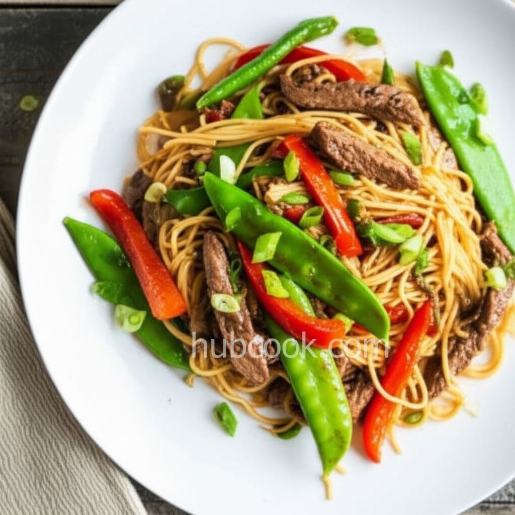 Pork Lo Mein