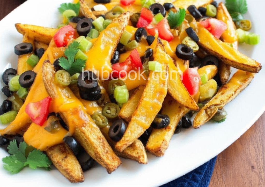 Quick Potato Nachos