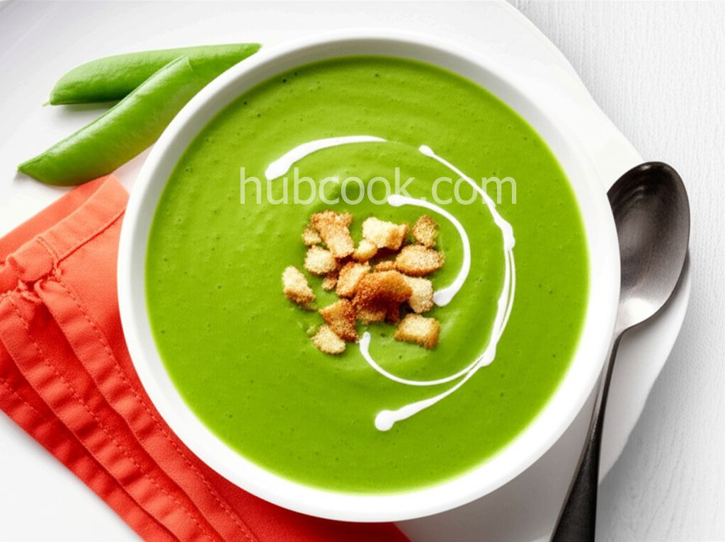 Quick Sweet Pea Soup