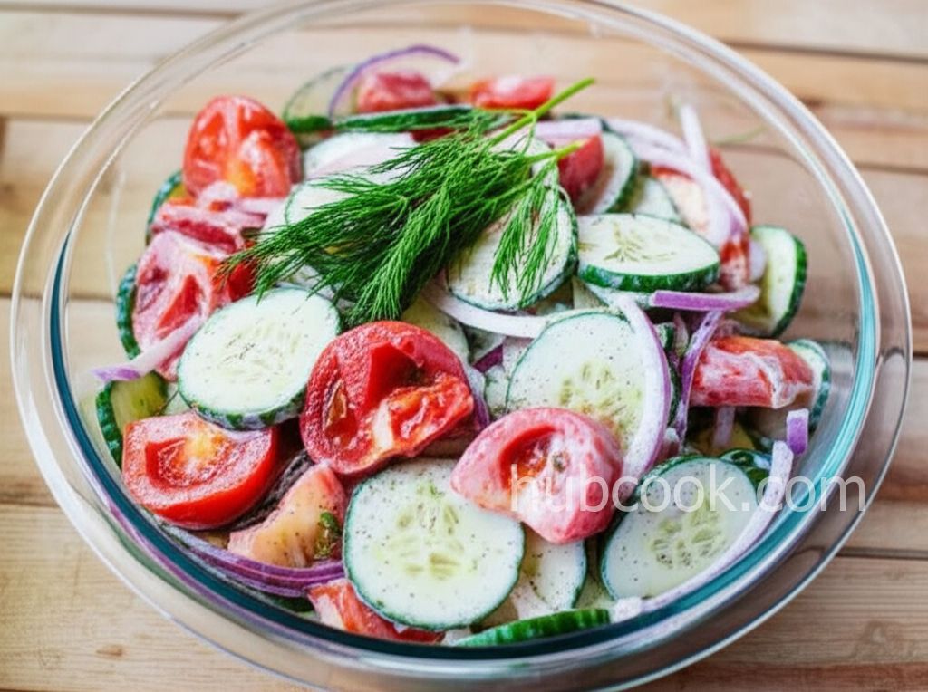 Refreshing Cucumber Salad