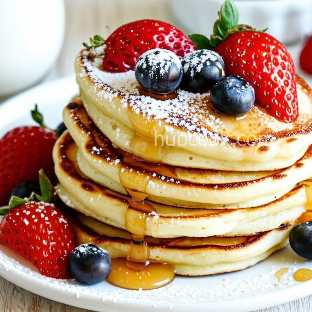 Ricotta Breakfast Pancakes