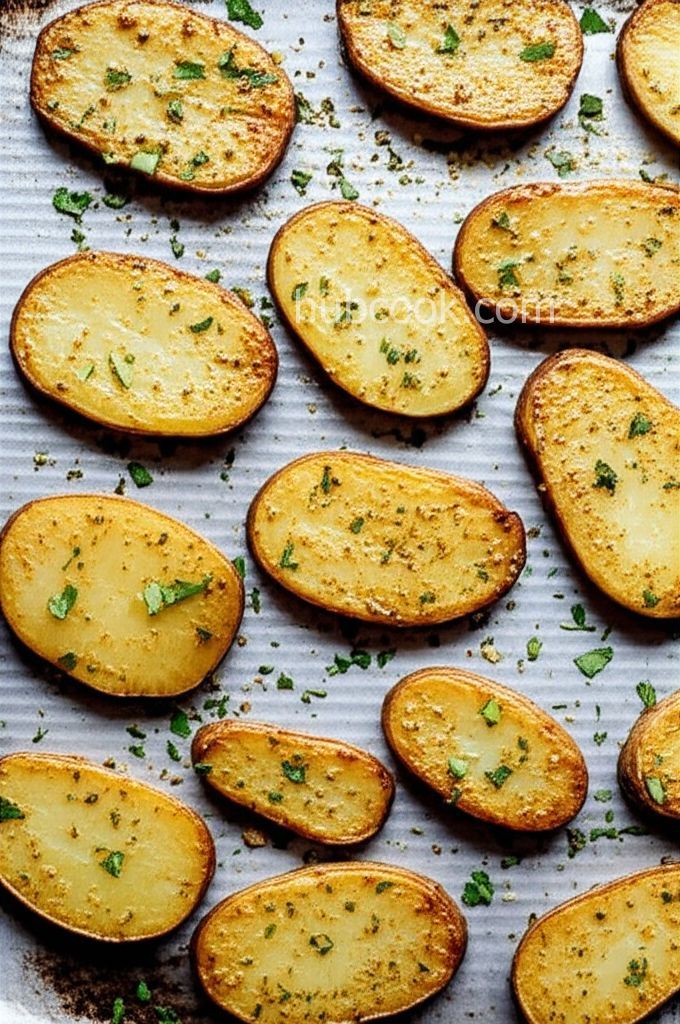 Roasted Melting Potatoes
