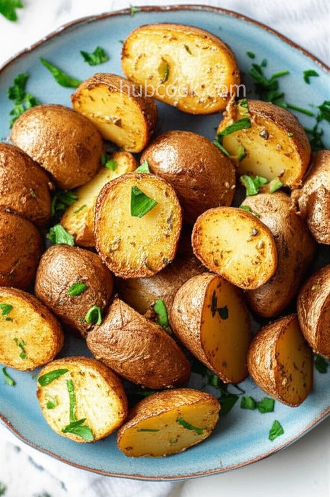Roasted Rosemary Onion Potatoes