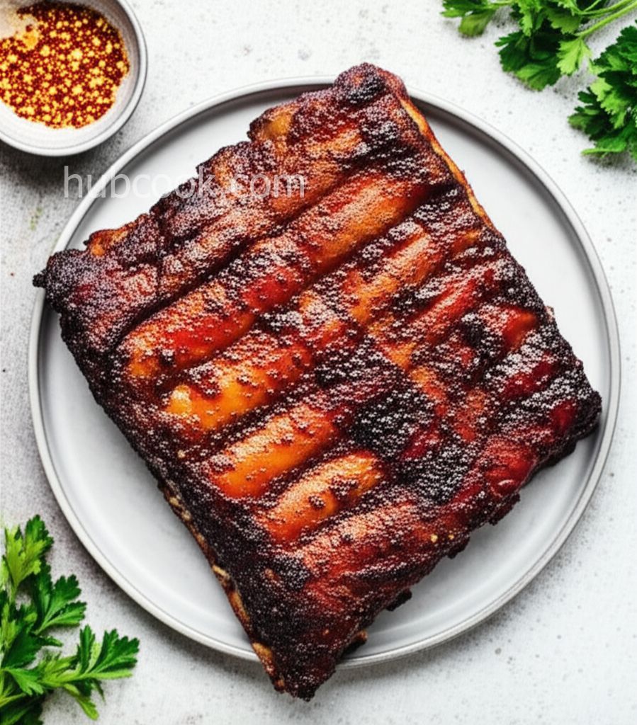 Salt and Pepper Spare Ribs