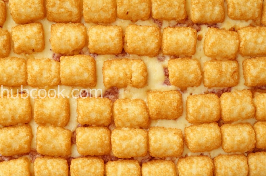 Savory Tater Tot Casserole