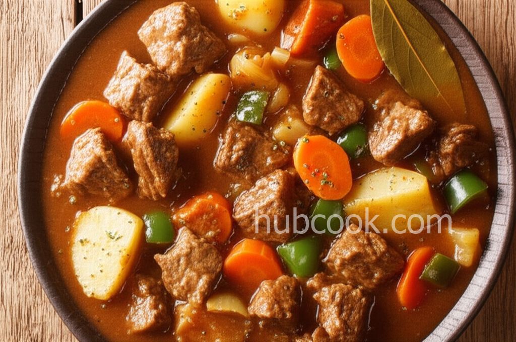 Savory Vegetable Beef Stew