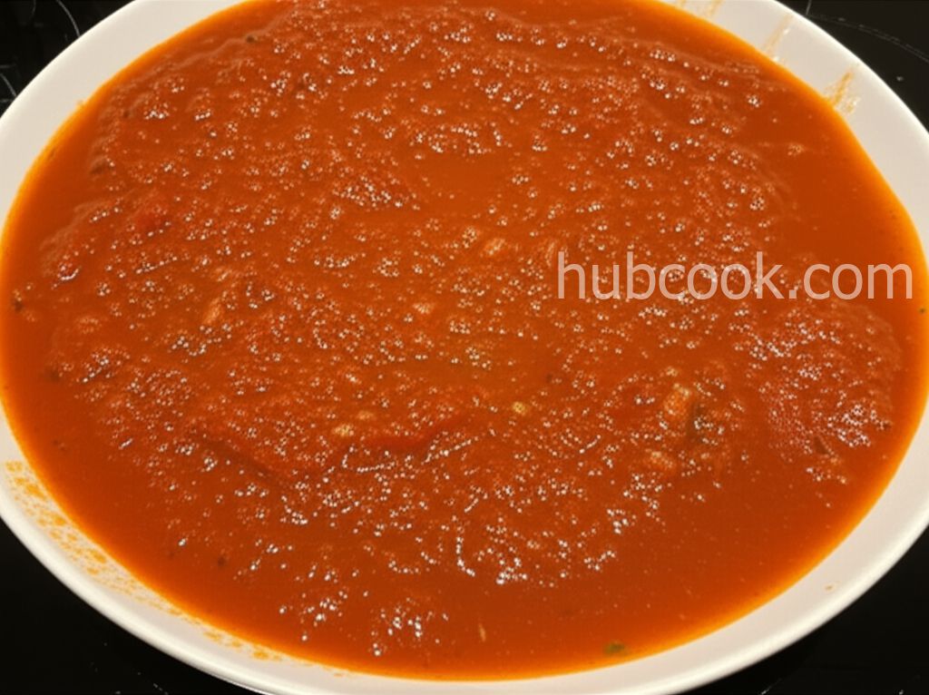 Simple Arrabbiata Sauce