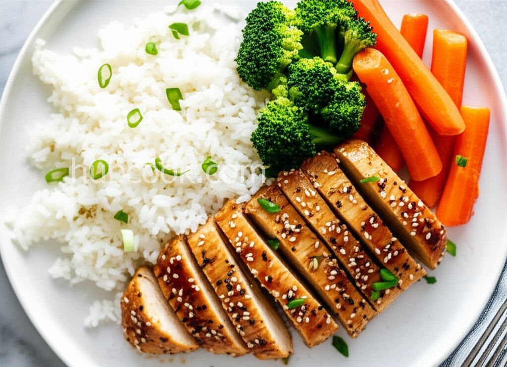 Simple Sautéed Sesame Chicken