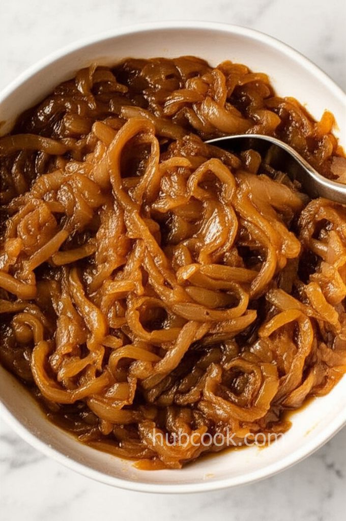 Slow Cooker Caramelized Onions