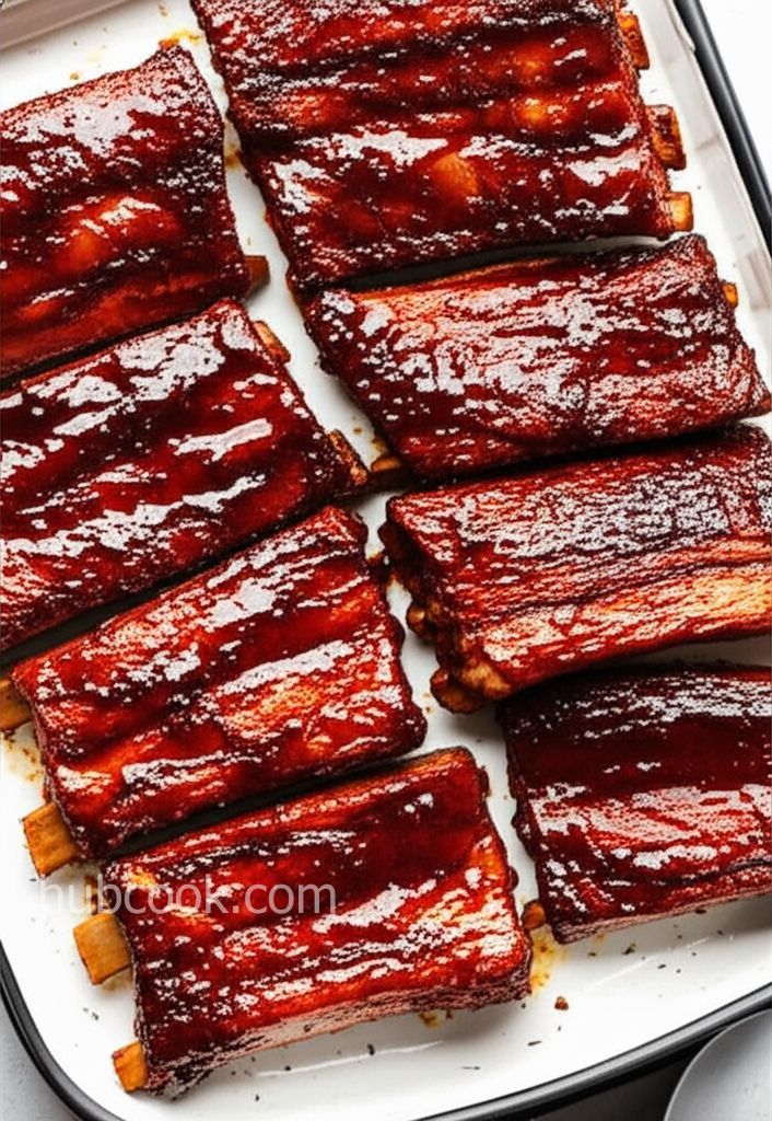 Slow Cooker Potluck Spare Ribs