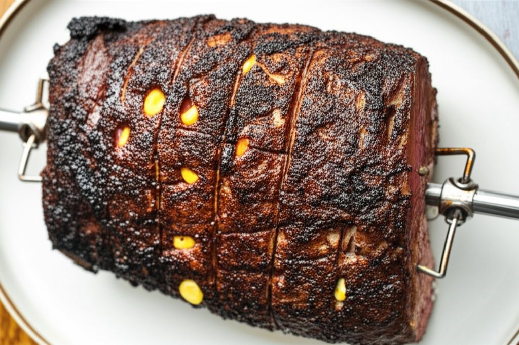 Slow Roasted BBQ Beef Roast