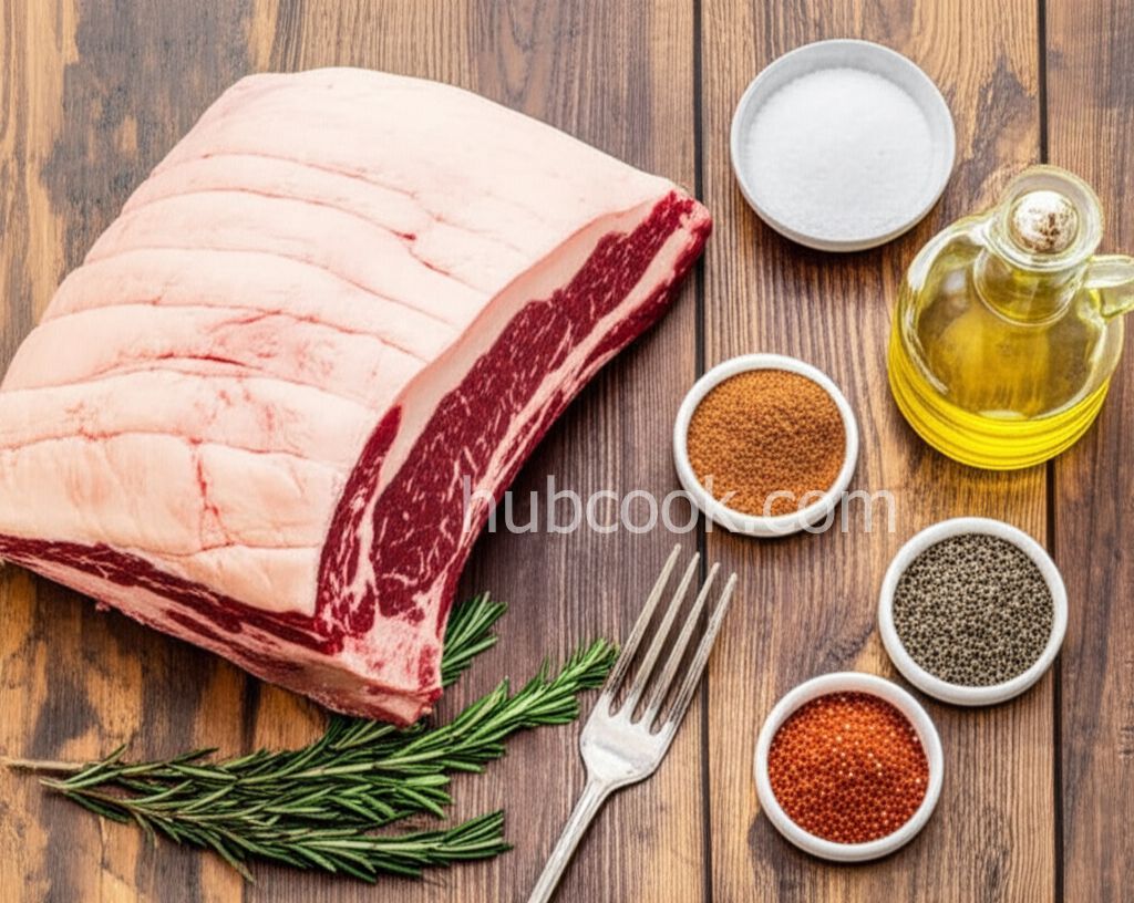 Smoked Prime Rib Roast