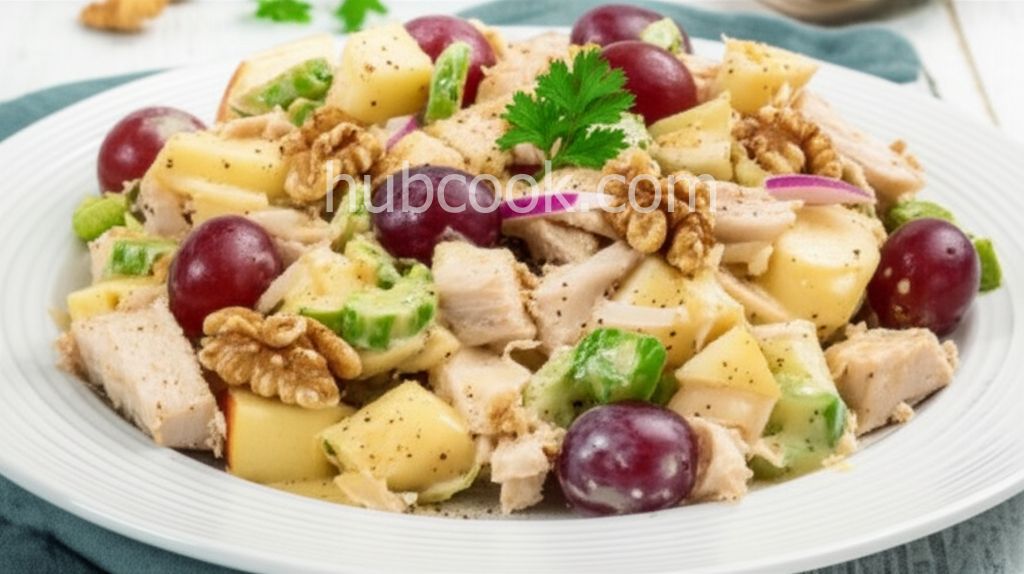 Sonny's Waldorf Turkey Salad