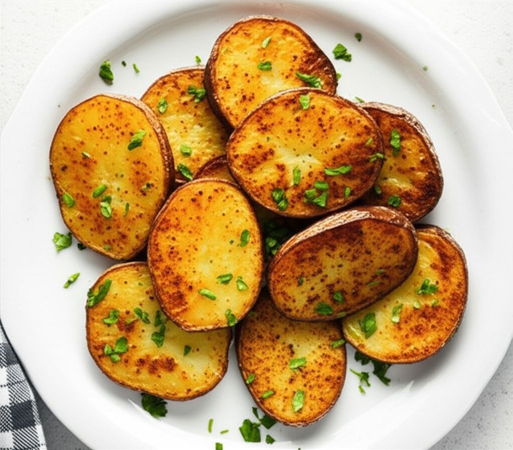 Spiced Up Potatoes
