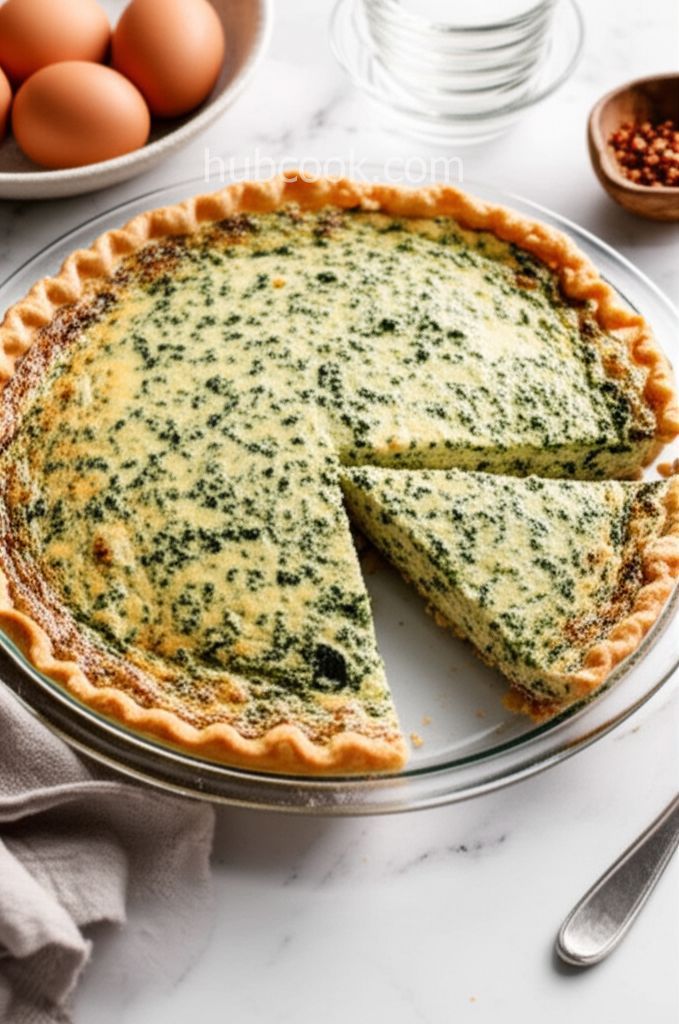 Spinach Ricotta Quiche