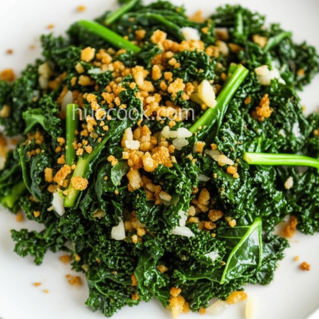 Stir Fried Kale