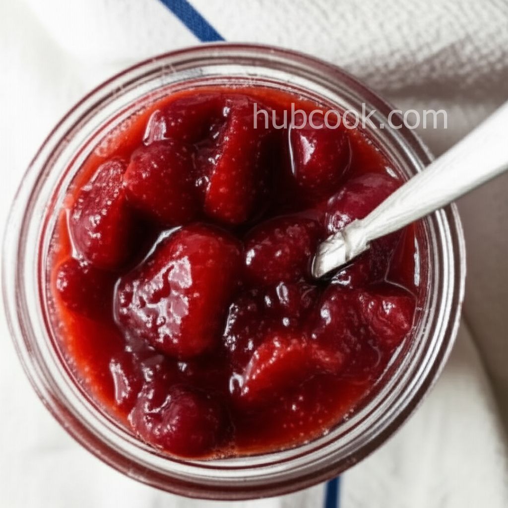 Strawberries and Champagne Jam