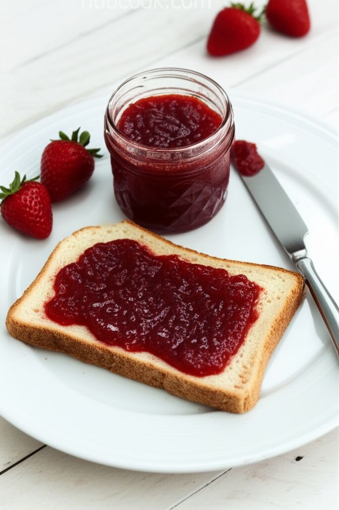 Strawberry Jam with JELL-O
