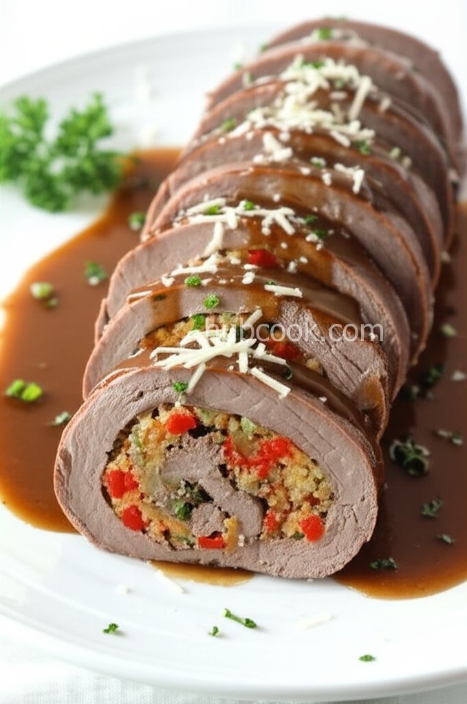 Stuffed Flank Steak