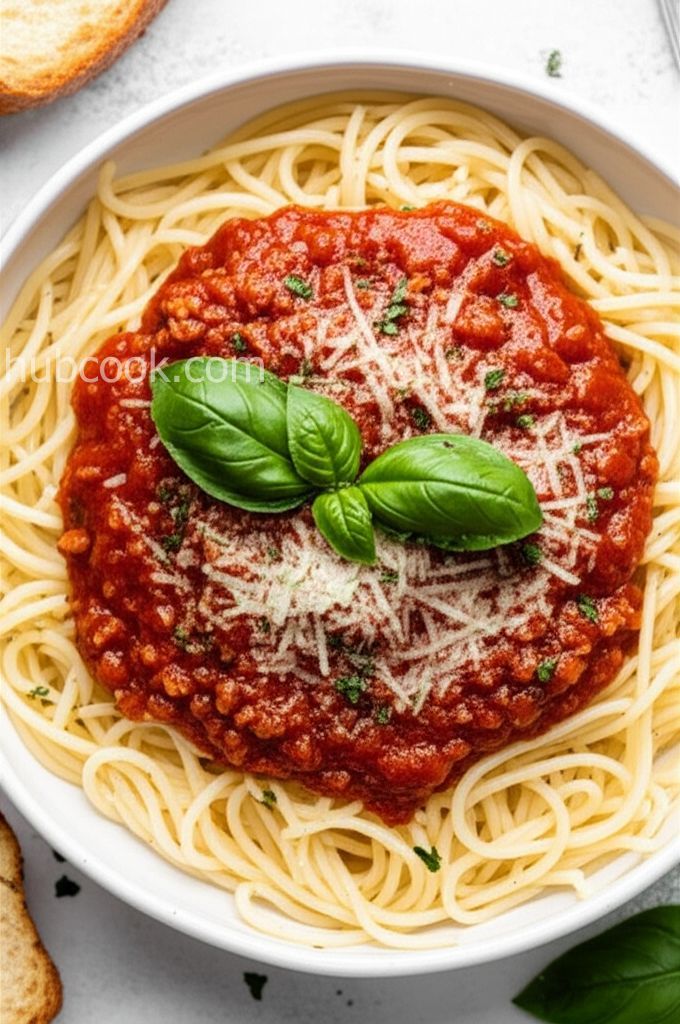 Tami's Red Sauce: Bolognese Tomato Sauce with Ground Beef