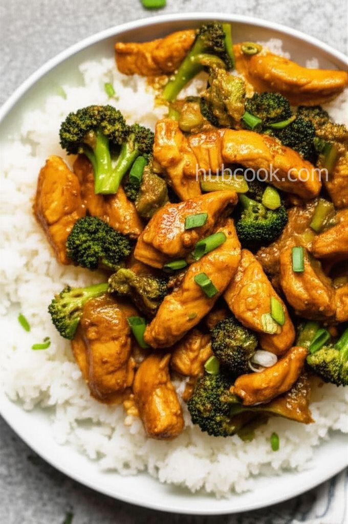 Thai Peanut Chicken