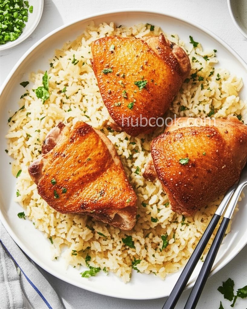 Thighs on Rice